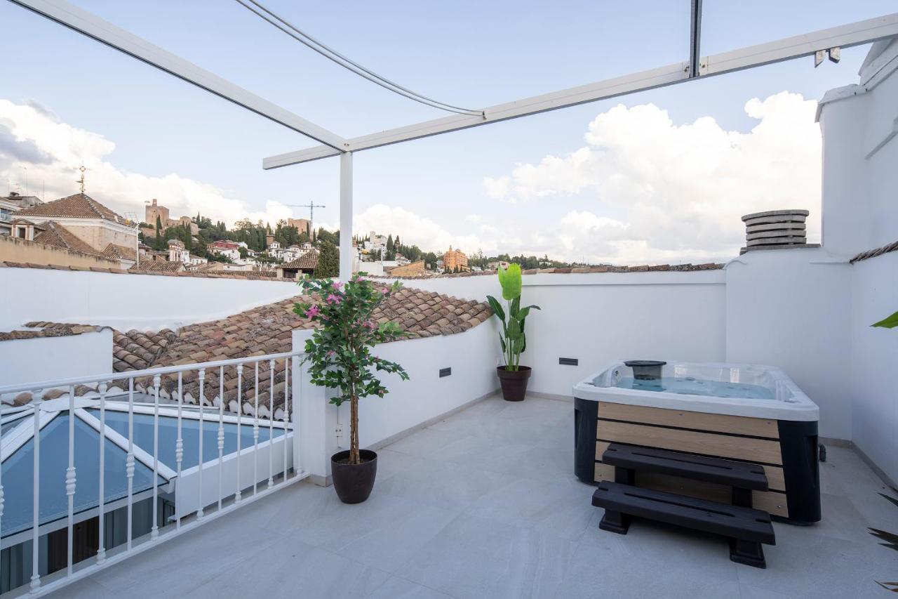 Calm Suites Molino Corteza Del Carmen Granada Buitenkant foto