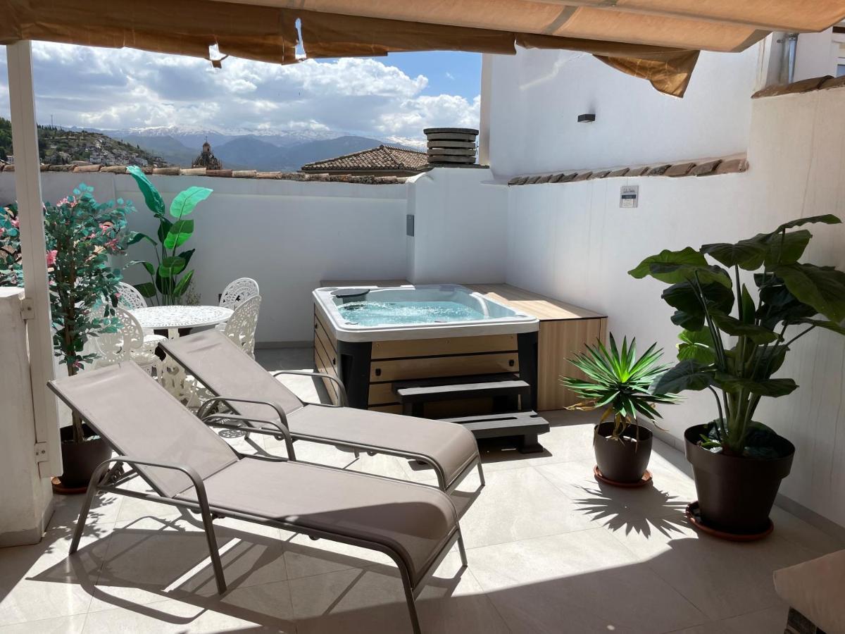 Calm Suites Molino Corteza Del Carmen Granada Buitenkant foto
