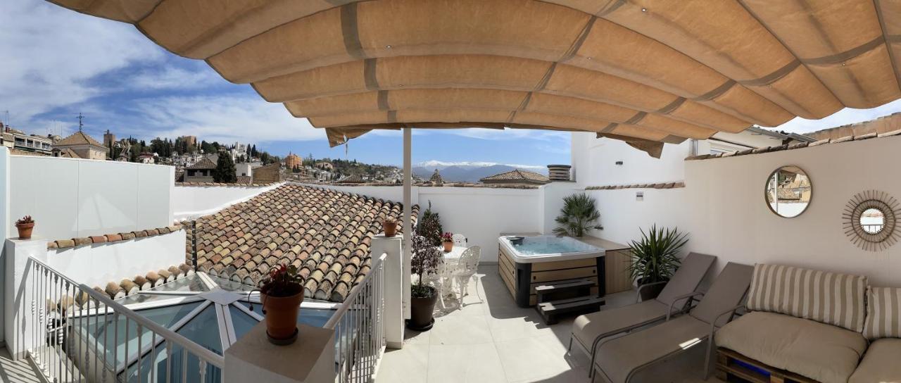 Calm Suites Molino Corteza Del Carmen Granada Buitenkant foto